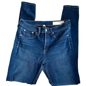 rag & bone high rise skinny jeans
